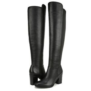 Naturalizer Black Over the Knee Boots